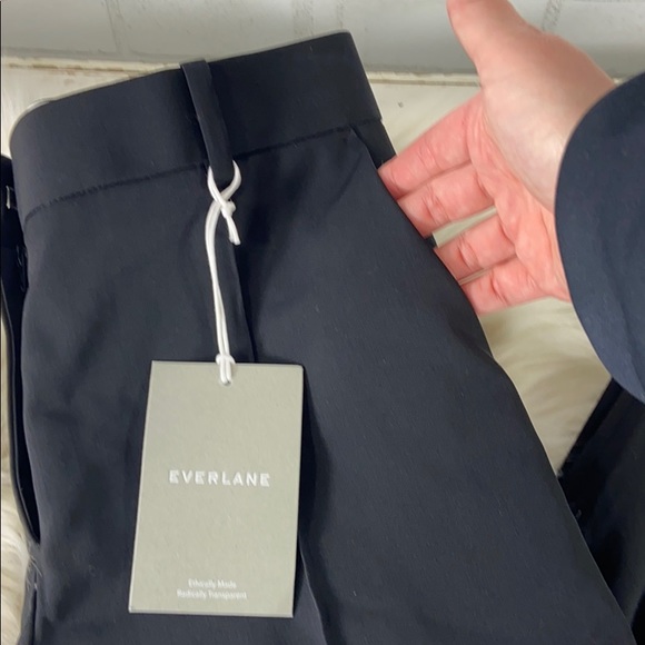 EVERLANE NWT Italian Goweave Crop Trouser - Picture 7 of 12